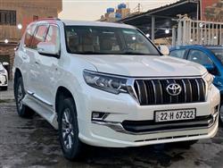 Toyota Land Cruiser Prado 2021