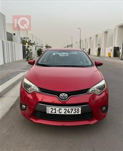 Toyota Corolla 2015