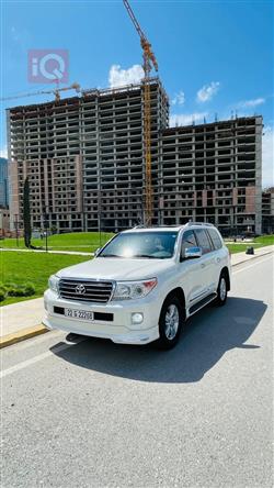 Toyota Land Cruiser 2013
