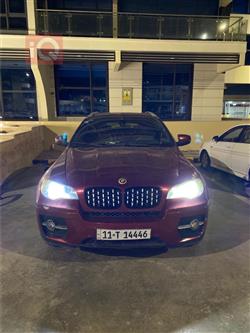 2008 بي ام دبليو X6