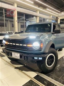 Ford Bronco 2022