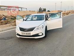 Hyundai Azera 2015