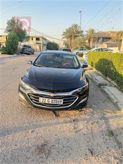 Chevrolet Malibu 2022