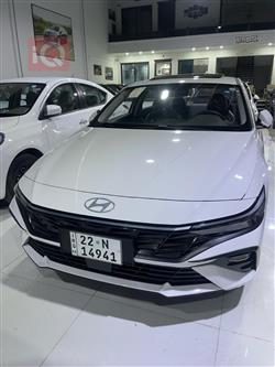 Hyundai Elantra 2025