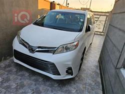 Toyota Sienna 2020