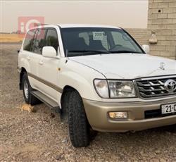 2000 تويوتا لاندكروزر