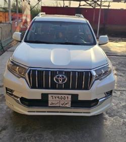Toyota Land Cruiser Prado 2022