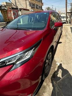 Toyota Sienna 2022