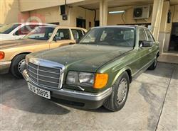 Mercedes-Benz S-Class 1982