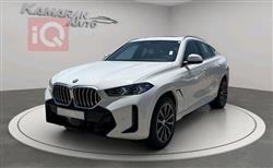 2025 بي ام دبليو X6