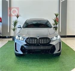 2024 بي ام دبليو X6