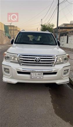2012 تويوتا لاندكروزر
