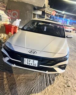 Hyundai Elantra 2024
