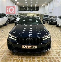 BMW 5-Series 2022