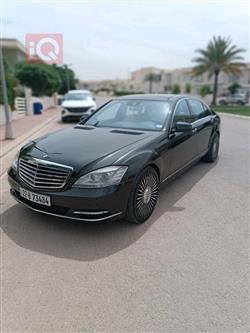 Mercedes-Benz S-Class 2013
