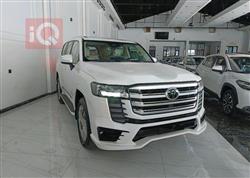 Toyota Land Cruiser 2025