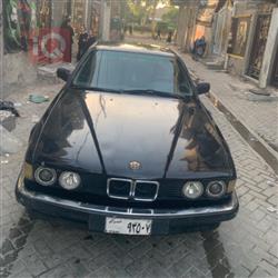 1989 بي ام دبليو الفئة 7