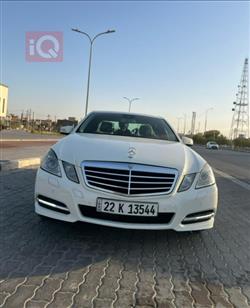 Mercedes-Benz E-Class 2012