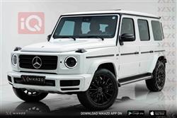 Mercedes-Benz G-Class 2022