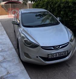Hyundai Avante 2013