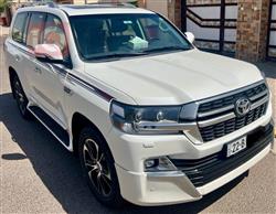 Toyota Land Cruiser 2021