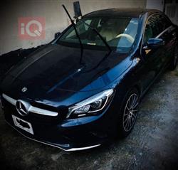 Mercedes-Benz CLA 2018