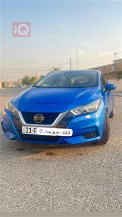 2021 نيسان فيرسا