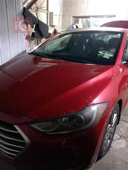 Hyundai Elantra 2018
