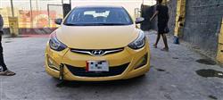 Hyundai Elantra 2015