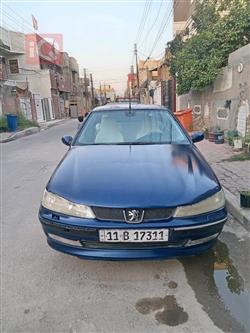 2001 بيجو 406