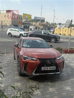 2021 لكزس UX