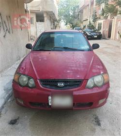 Kia Spectra 2002