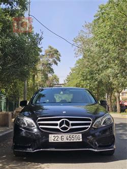 Mercedes-Benz E-Class 2016