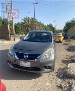 2011 نيسان فيرسا