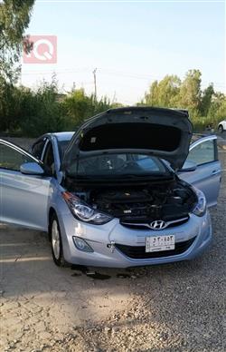 Hyundai Elantra 2013
