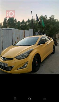 Hyundai Elantra 2016