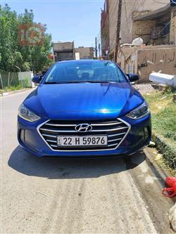 Hyundai Elantra 2018