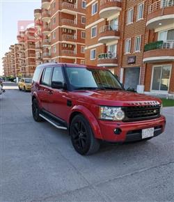 Land Rover LR4 2013