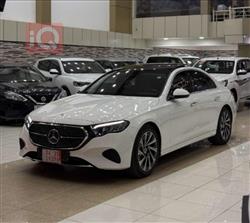 Mercedes-Benz E-Class 2024