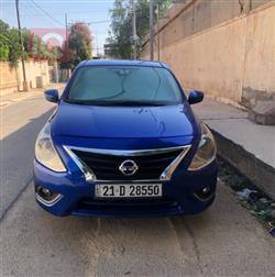 2016 نيسان فيرسا