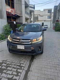 2018 تويوتا هايلاندر