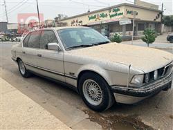 1990 بي ام دبليو الفئة 7