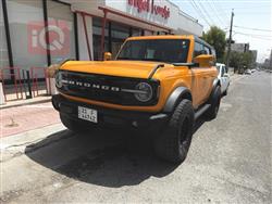 Ford Bronco 2022