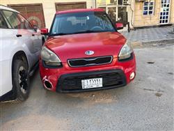 2012 كيا سول