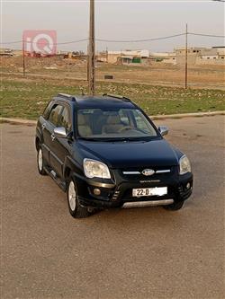 2009 كيا سبورتاج