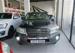 Toyota Land Cruiser 2012