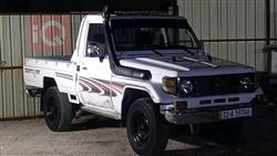 Toyota Land Cruiser 70 Pickup 1987