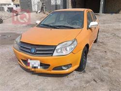 Geely MK 2013