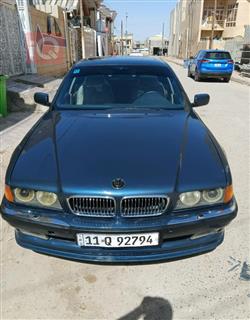 1995 بي ام دبليو الفئة 7