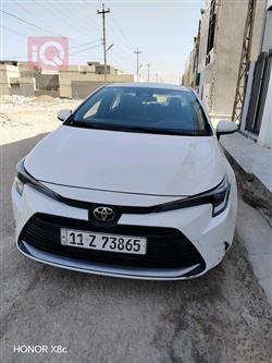 Toyota Corolla 2025